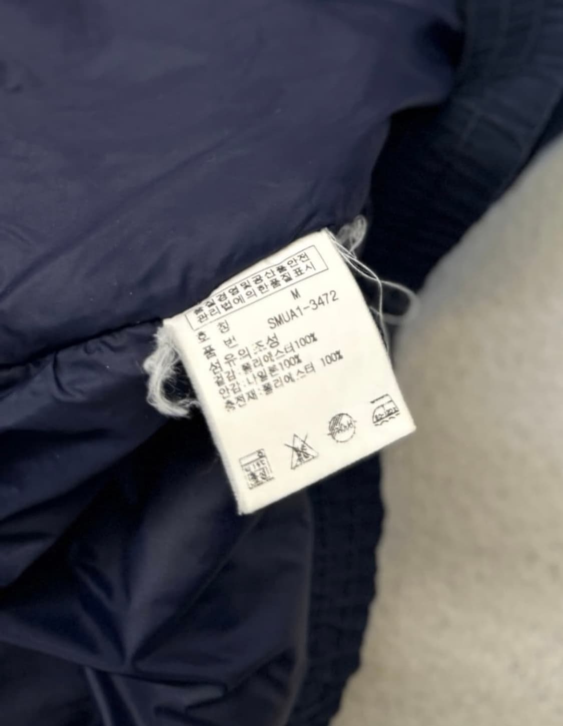 폴로 레이싱 봄버 자켓 USA 상품이미지4