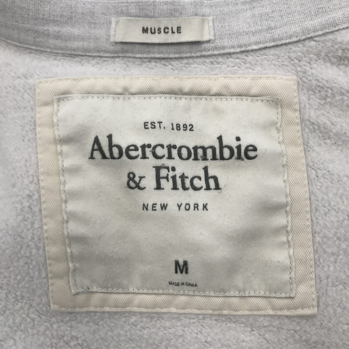 아베크롬비 Y2K 빈티지 후드집업 [M] 상품이미지5