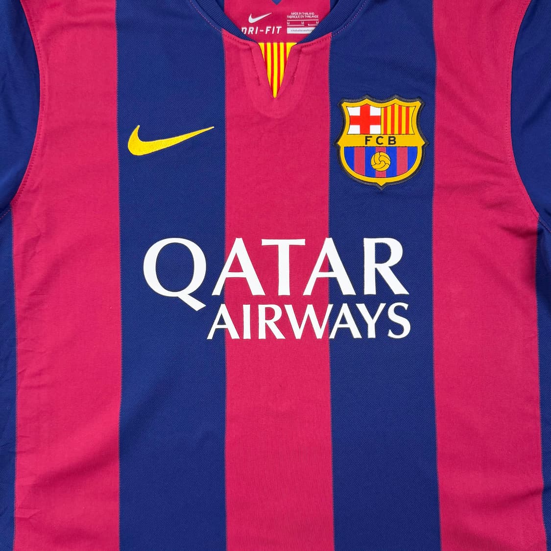 14-15 바르셀로나 홈 사비 유니폼 상품이미지6