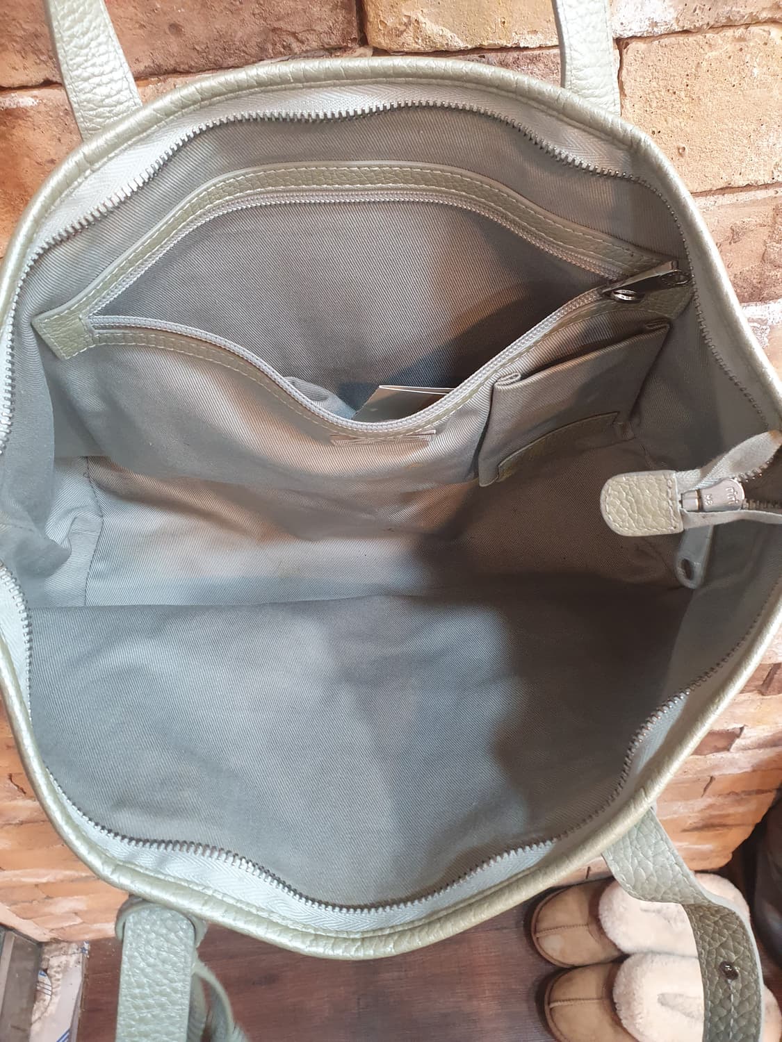 발리 패턴 토트백 상품이미지5