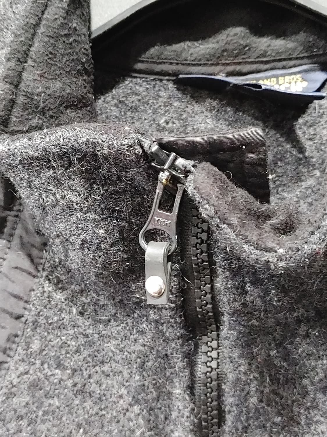 무배) 울리치 울 플리스 자켓  - M 상품이미지4