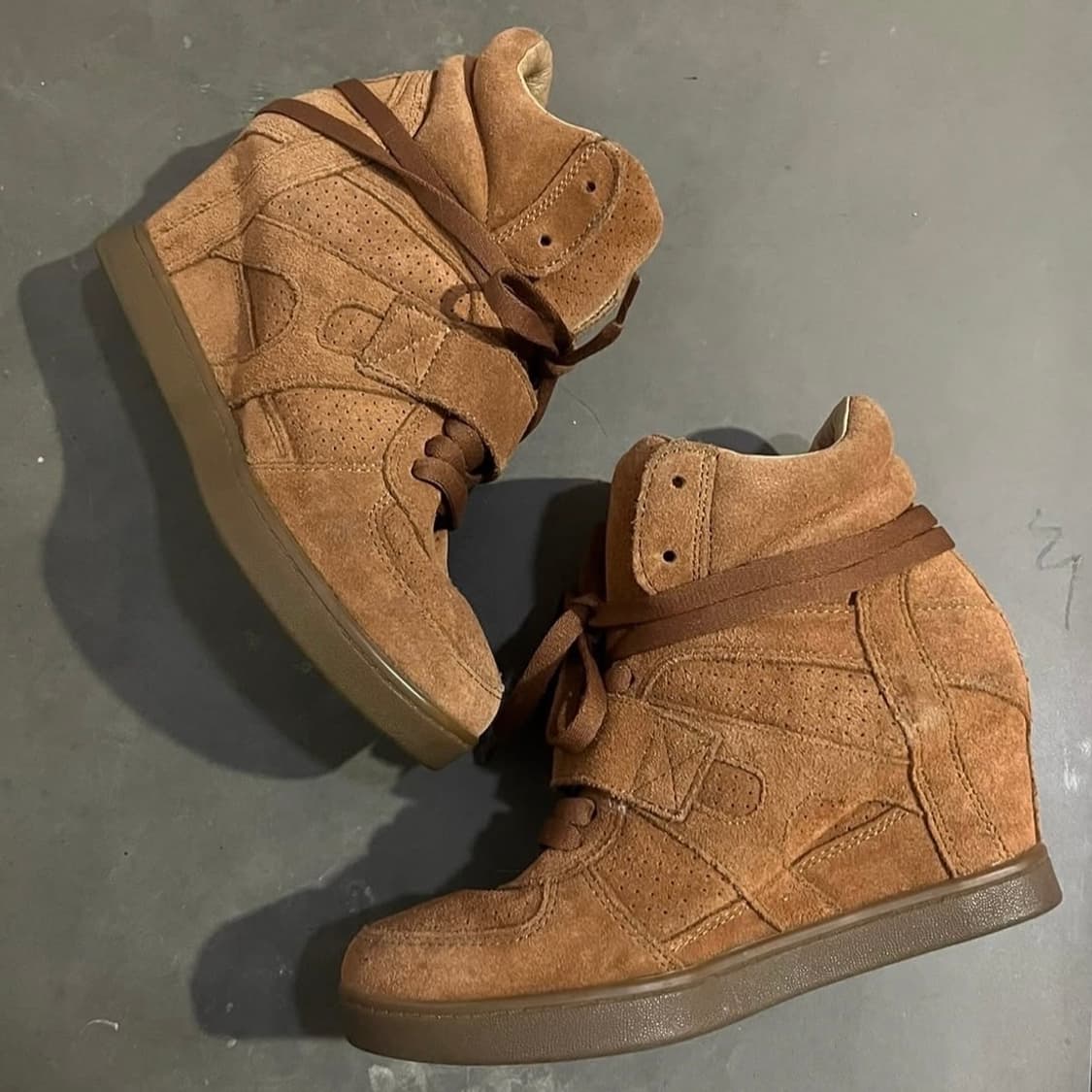 호킨스 웨지 힐 스니커즈 상품이미지3