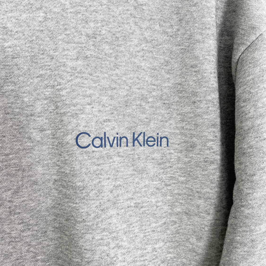 D2 캘빈클라인 기모 맨투맨 XL사이즈 상품이미지4