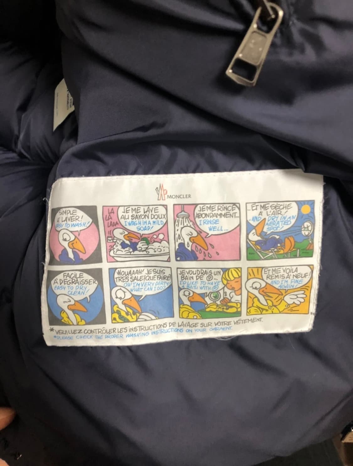 몽클레어 마야프 백화점판 상품이미지2