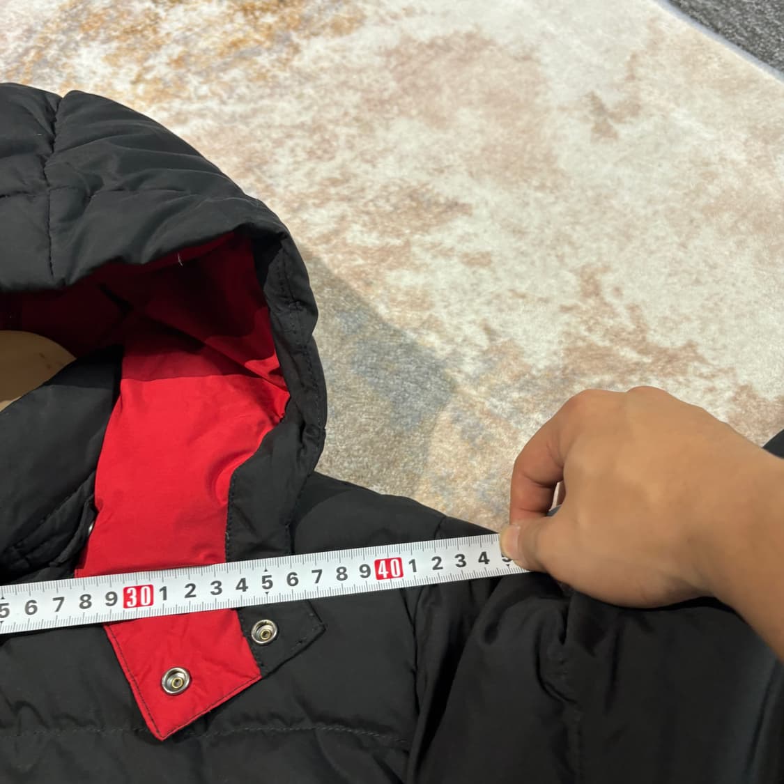 폴로 래드포니 빈티지 후드패딩 자켓 상품이미지7