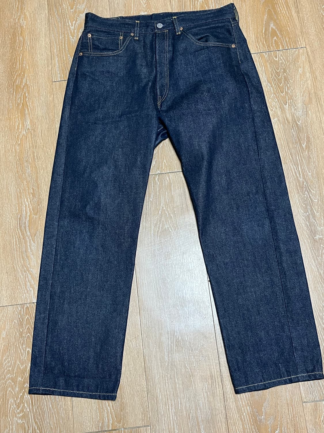 LVC 55501 생지 리지드 데님 34x34 상품이미지3