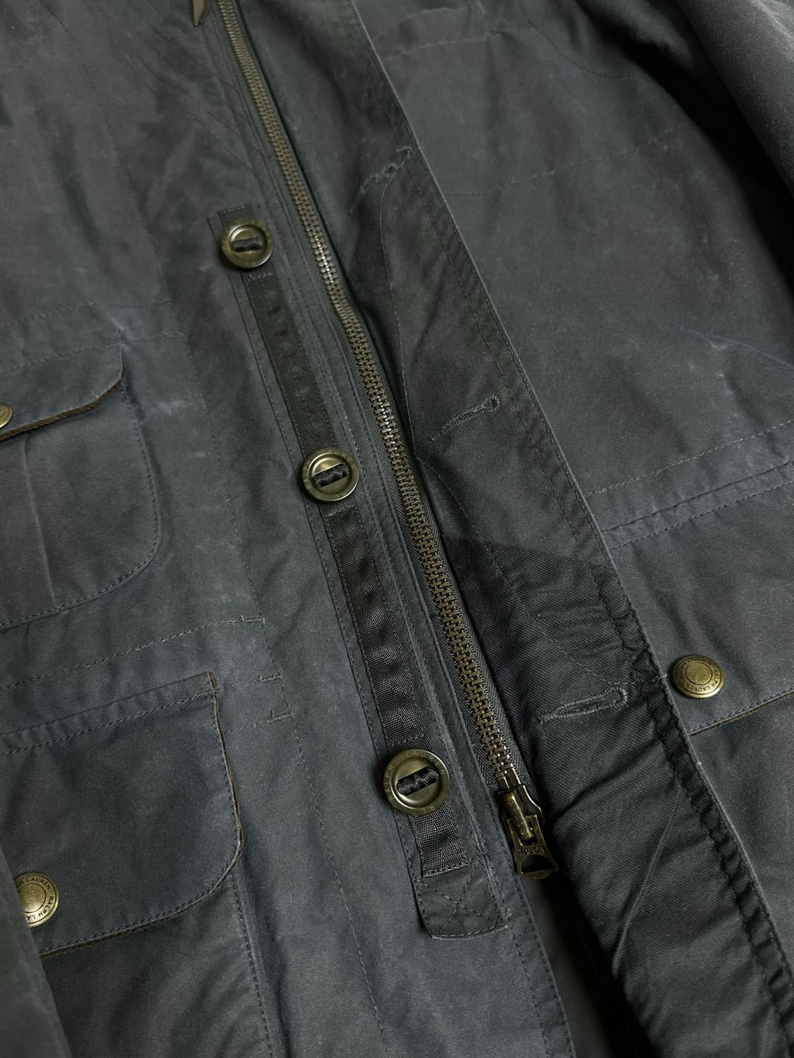 폴로 랄프로렌 왁스 자켓 상품이미지4