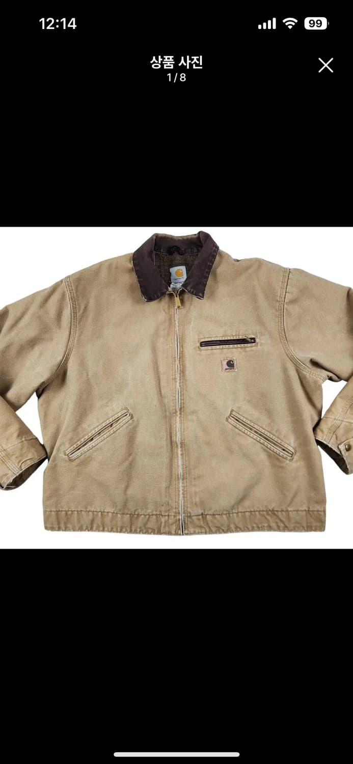 XL) 칼하트 j97 cml  상품이미지1