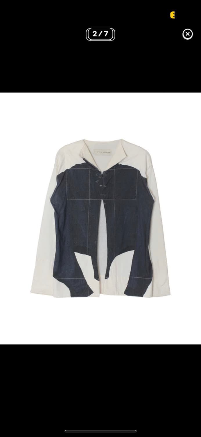 Stefan cooke 프린팅 셔츠 상품이미지1