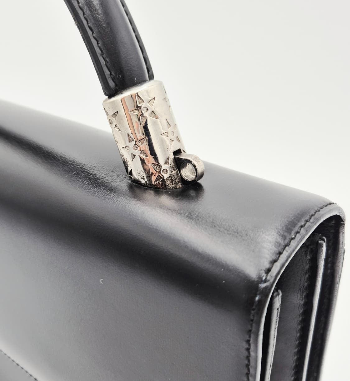 셀린느 탑핸들 클래식 숄더백 상품이미지5