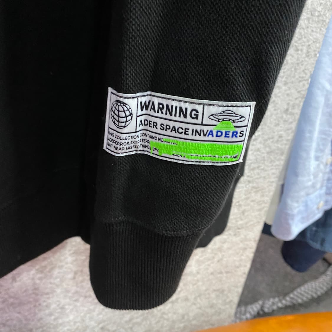 아더에러 SS20 후드티 A4 상품이미지8