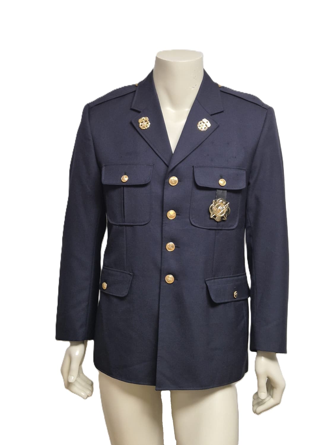 의용소방관 정복 전투복 상의 자켓 (L) 상품이미지1