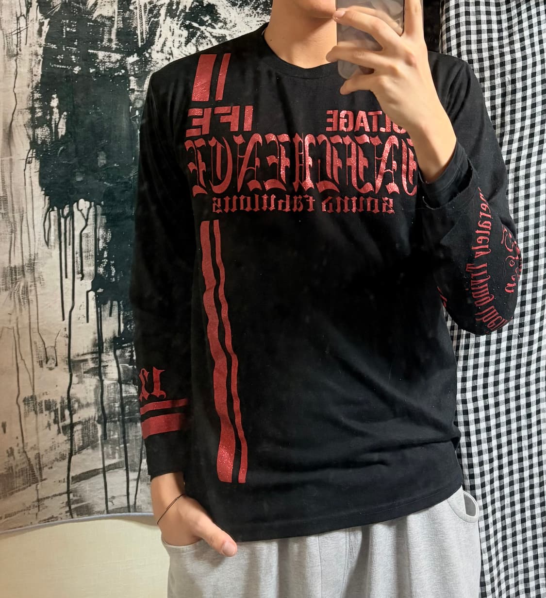 Original Remake Gear long sleeve  상품이미지1