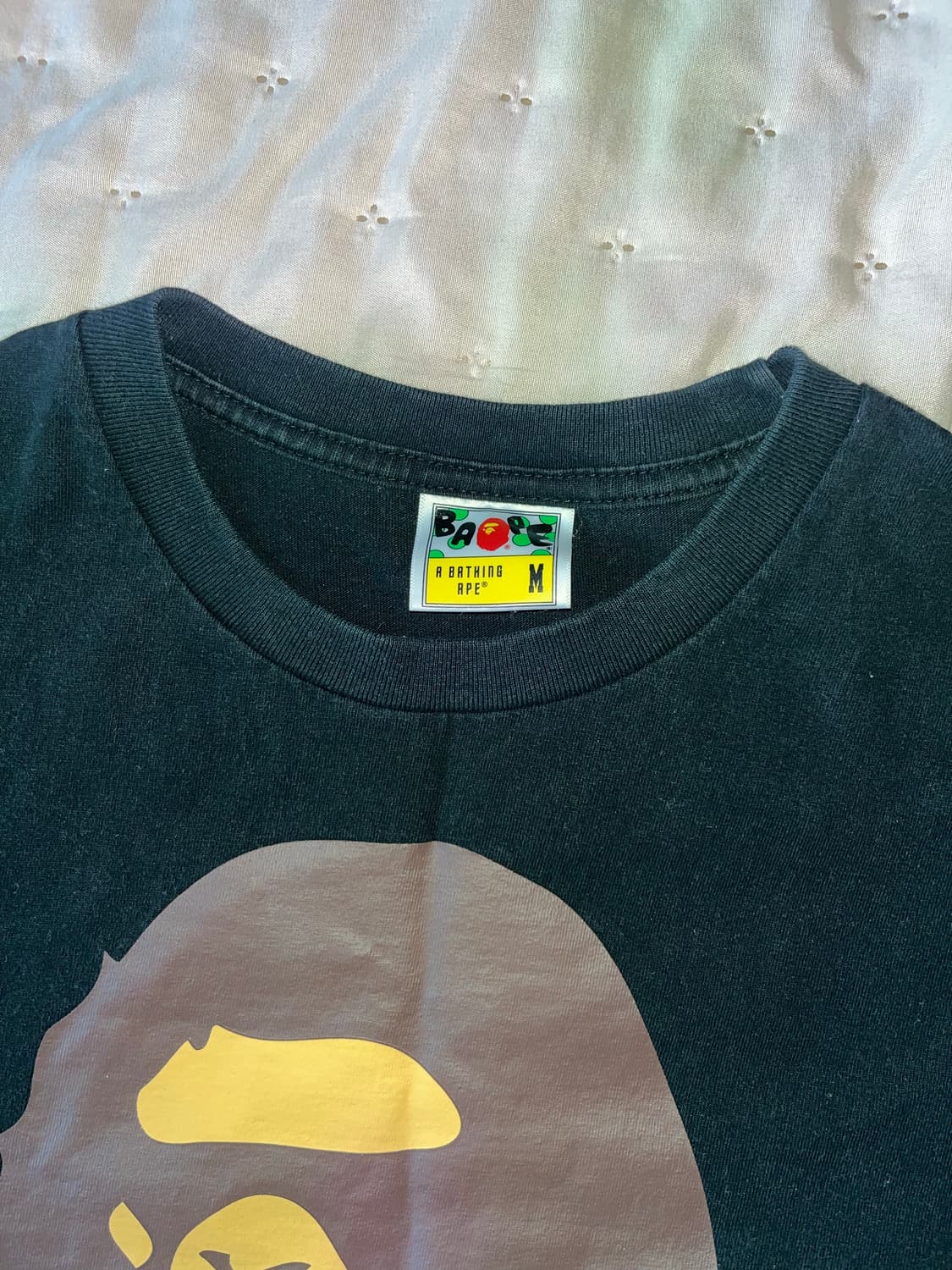 베이프 바이 베이싱 에이프 티셔츠 블랙 상품이미지3