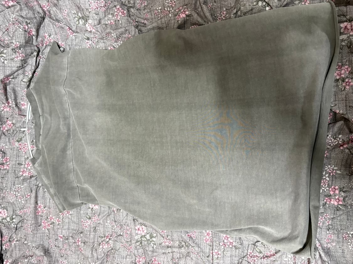 3) 폴리테루 휴먼인덱스 슬리브리스 그레이 판매해요. 상품이미지2