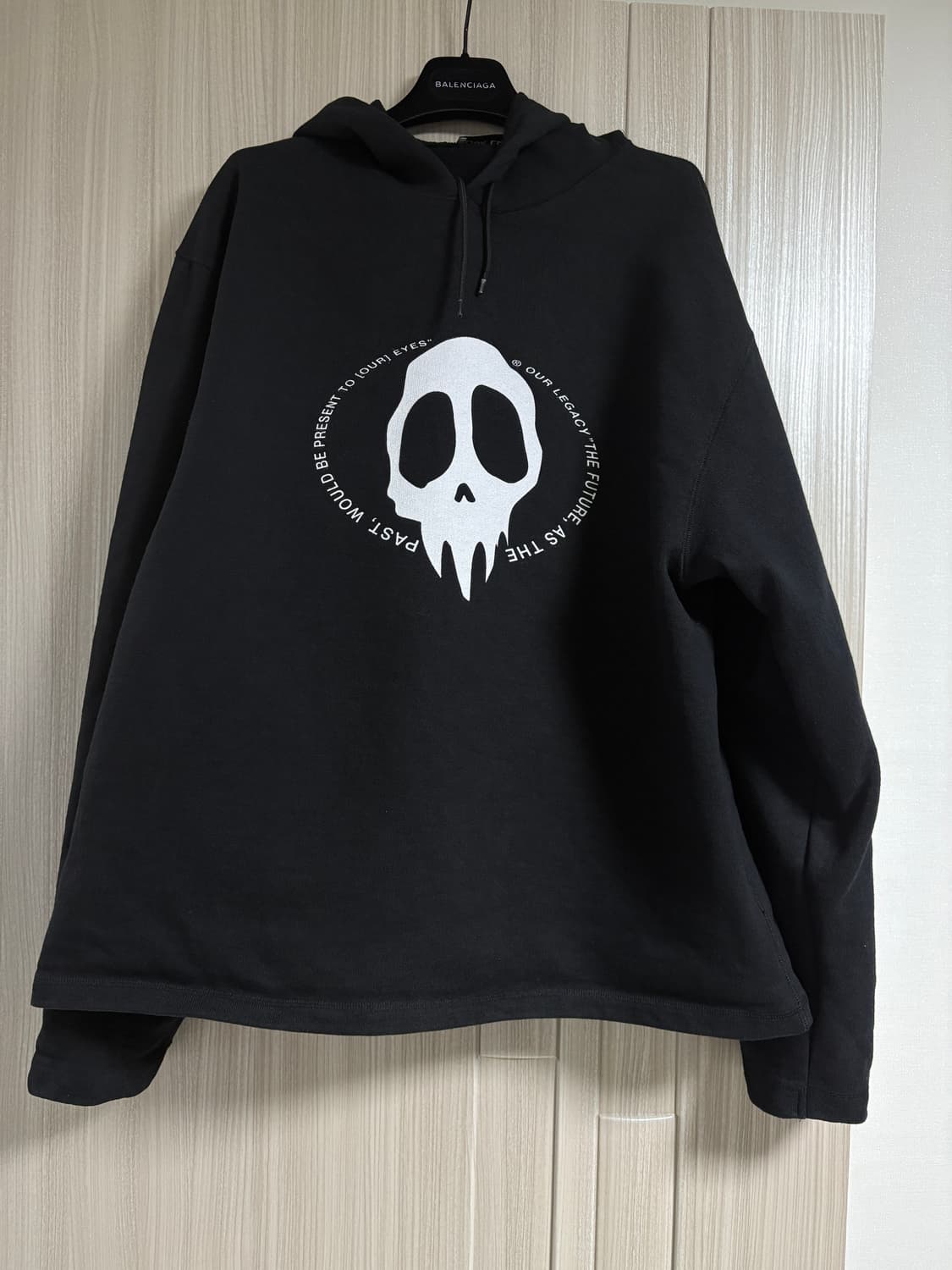 아워레가시 스컬 후드 상품이미지1