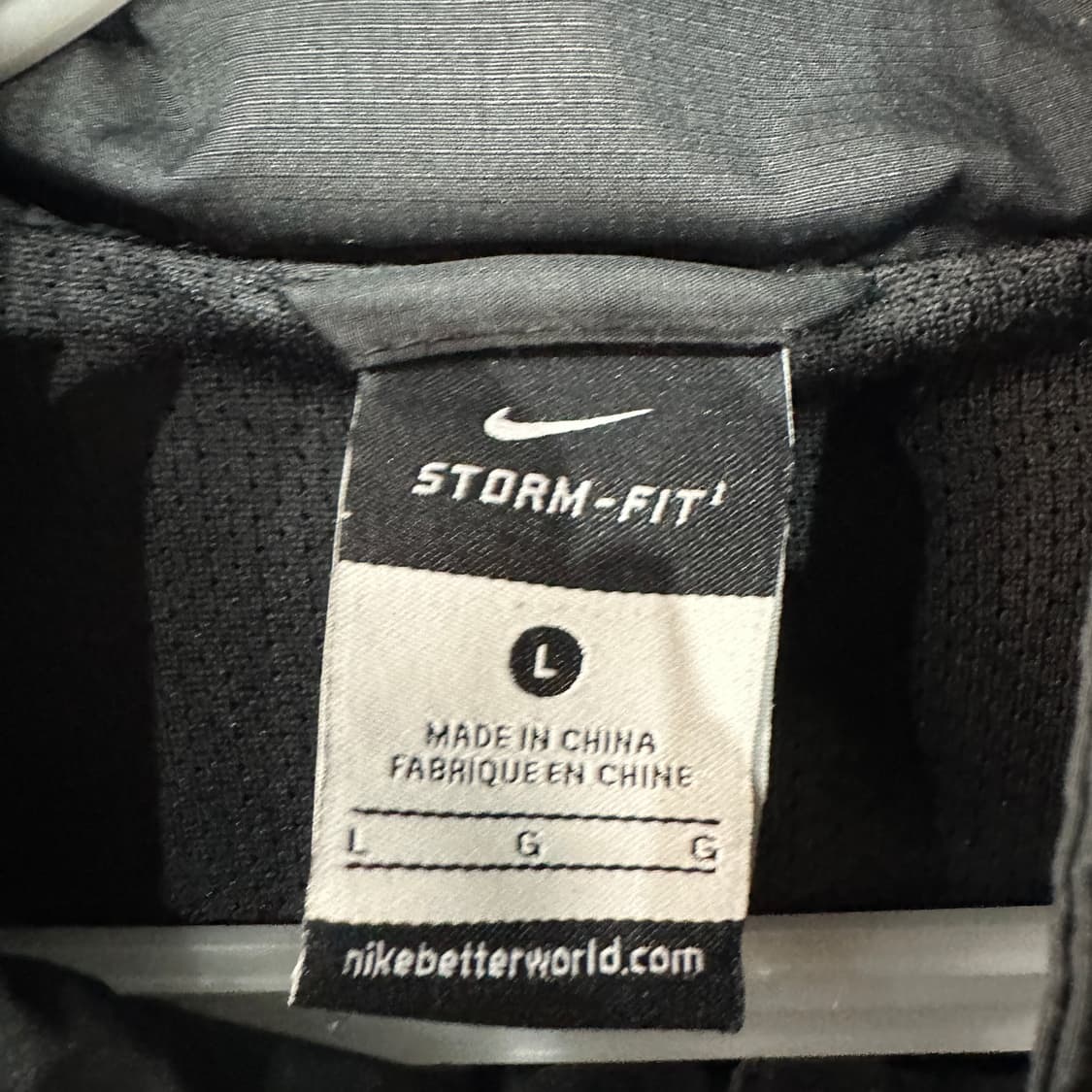 나이키 아스날 바람막이 자켓 L 상품이미지3