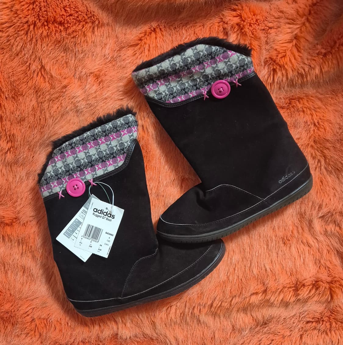 adidas 아디다스 털 부츠  230 새상품 상품이미지2