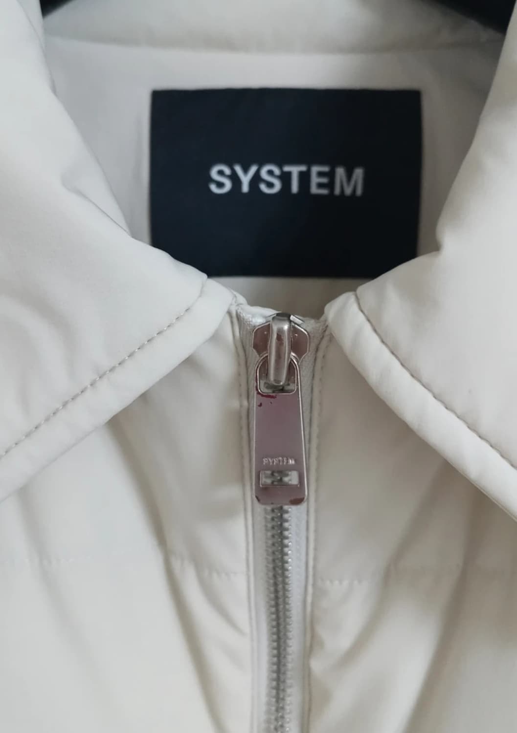 시스템옴므 구스다운 패딩 점퍼 오버핏 상품이미지3