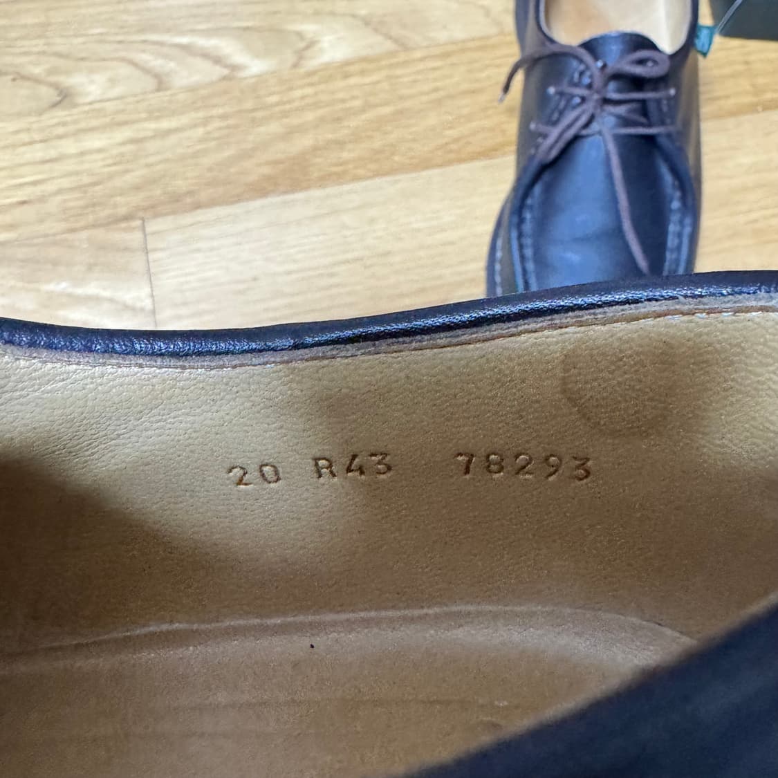 파라부트 미카엘 EU43 인증서 및 풀박스 상품이미지8