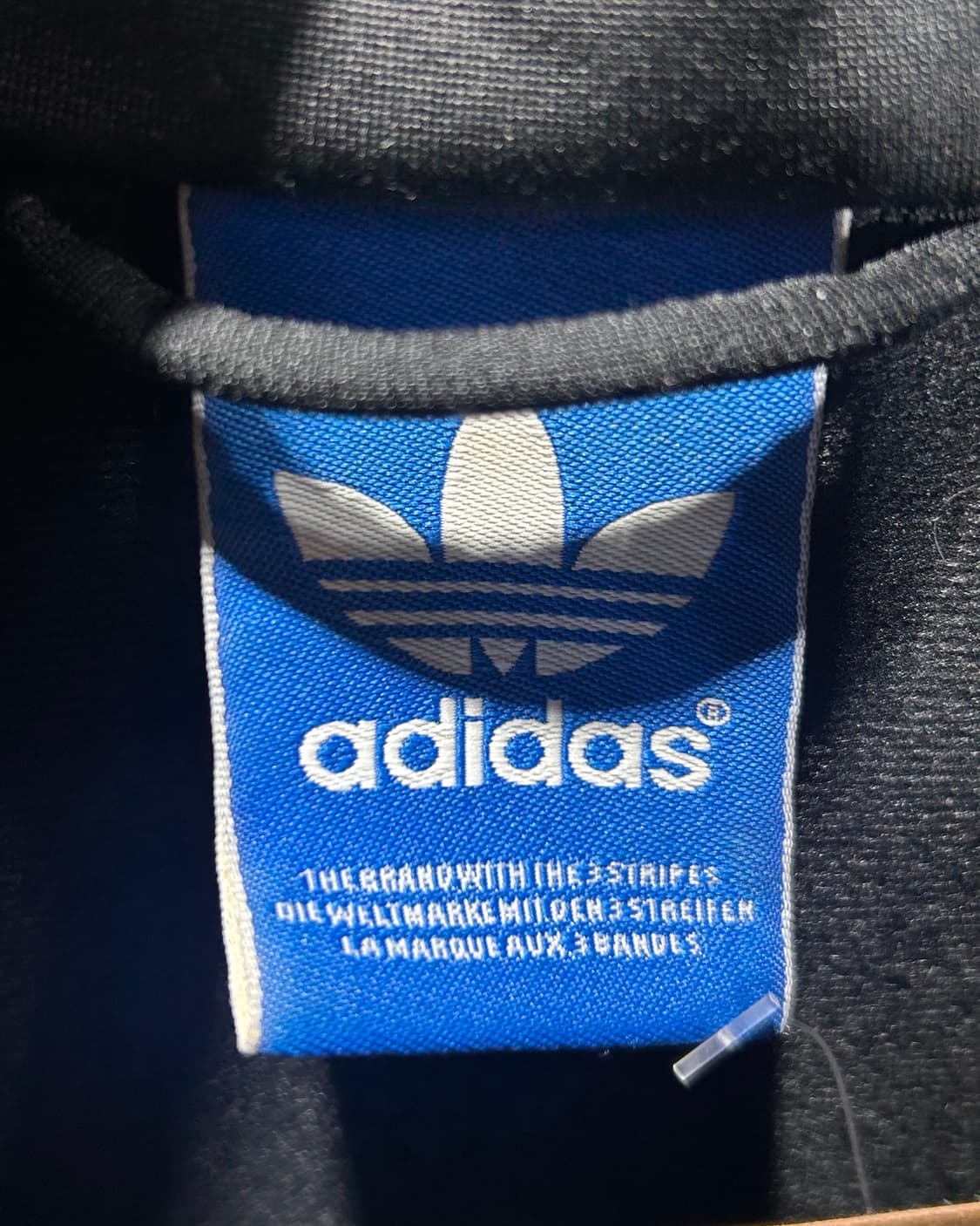 M 아디다스 OG 파이어버드 블랙 트랙탑 상품이미지5