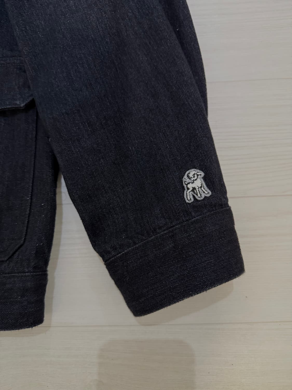 undercover  the shepherd 블랙 데님 자켓 상품이미지2