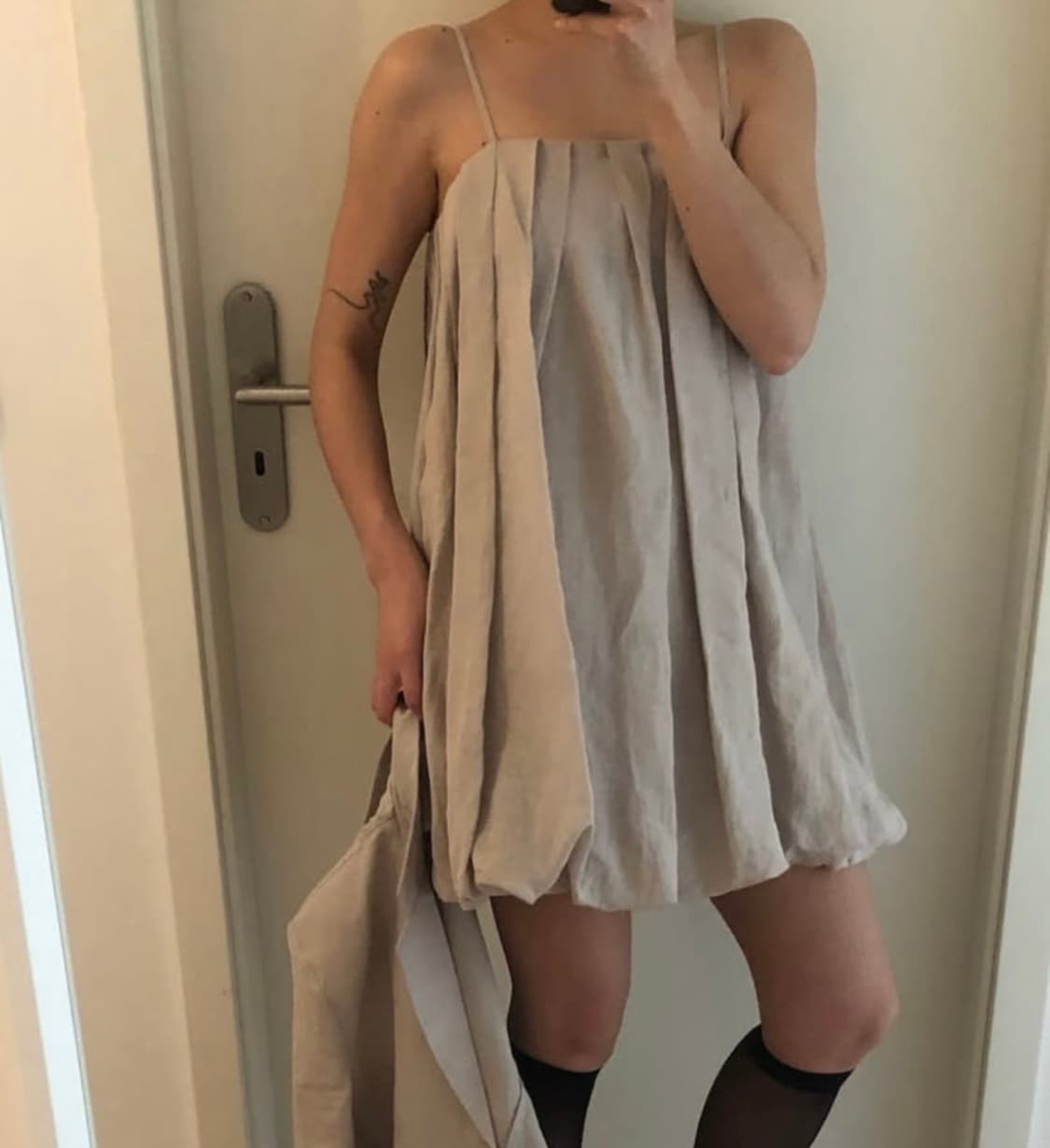 런던플랏 원피스 상품이미지3