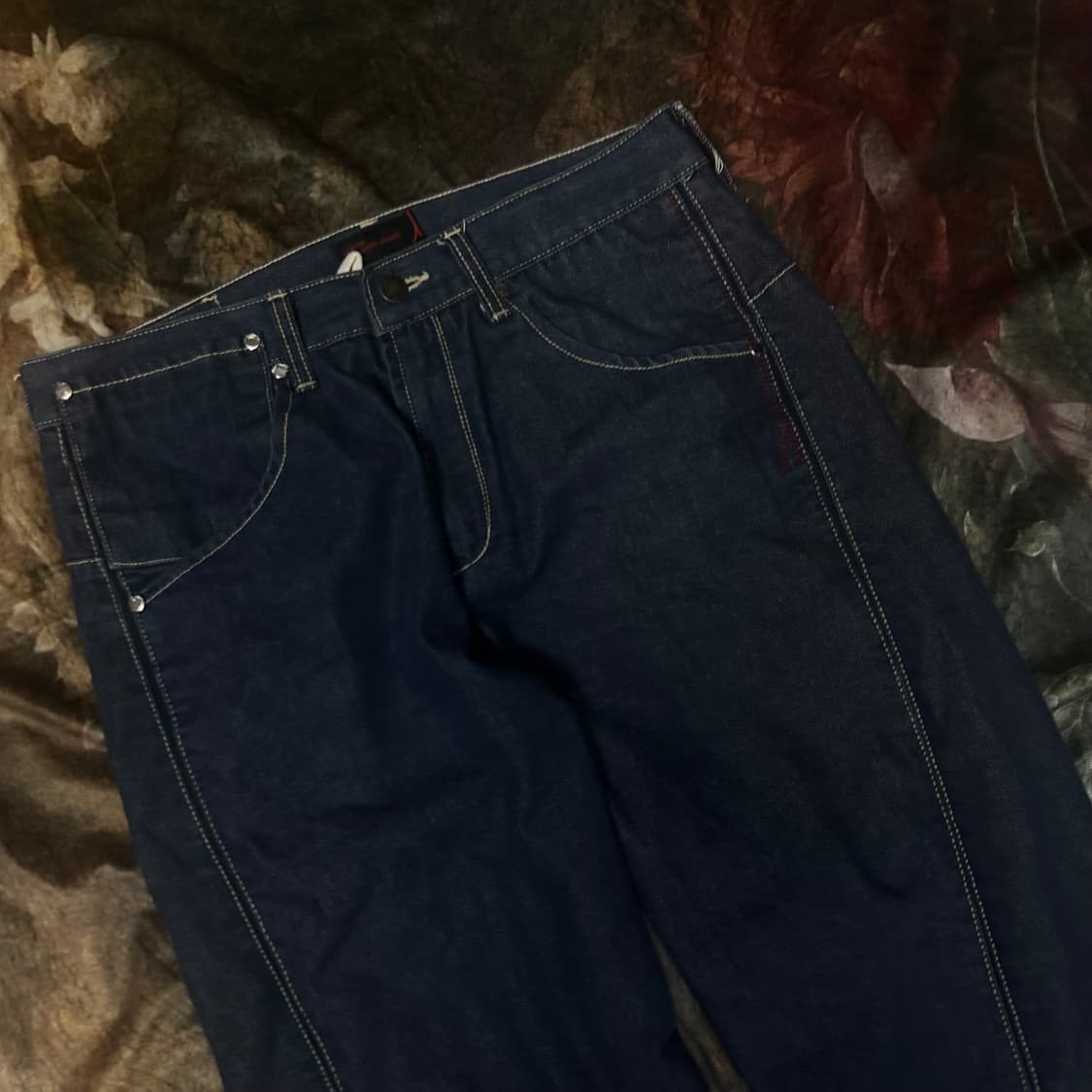 리바이스 빈티지 엔지니어드 스티치 진청데님팬츠 32 상품이미지2