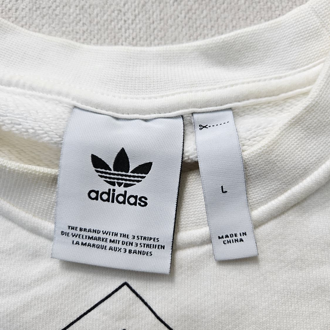 L 아디다스 라이벌리 맨투맨 0323Y 상품이미지3