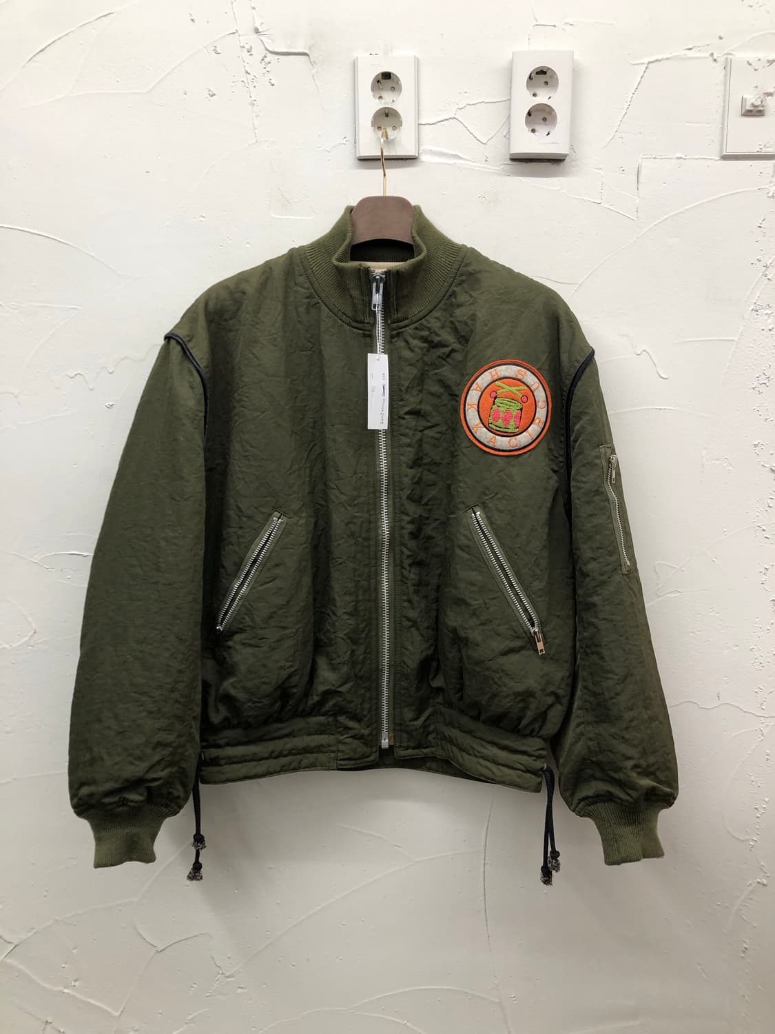 90s hakka 탱커 자켓 상품이미지1