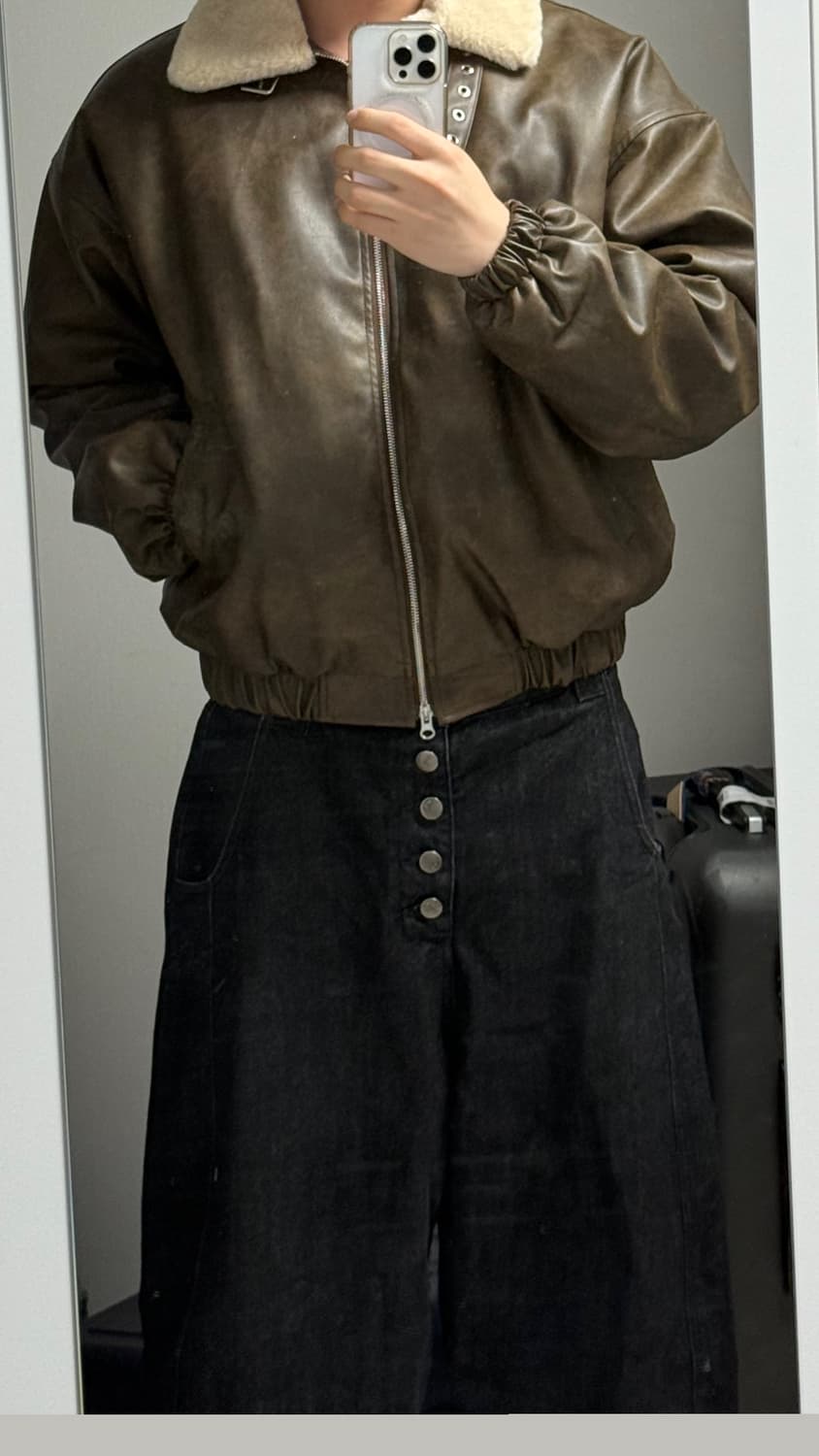 빈티지 무스탕 상품이미지3