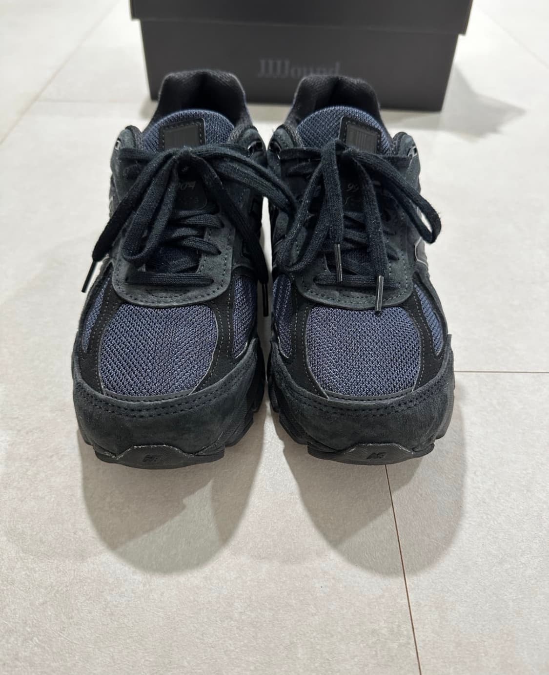 (260) 뉴발란스 자운드 990v4 네이비 상품이미지3