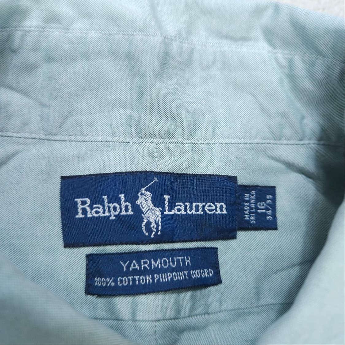 폴로 랄프 로렌 솔리드 셔츠 상품이미지4