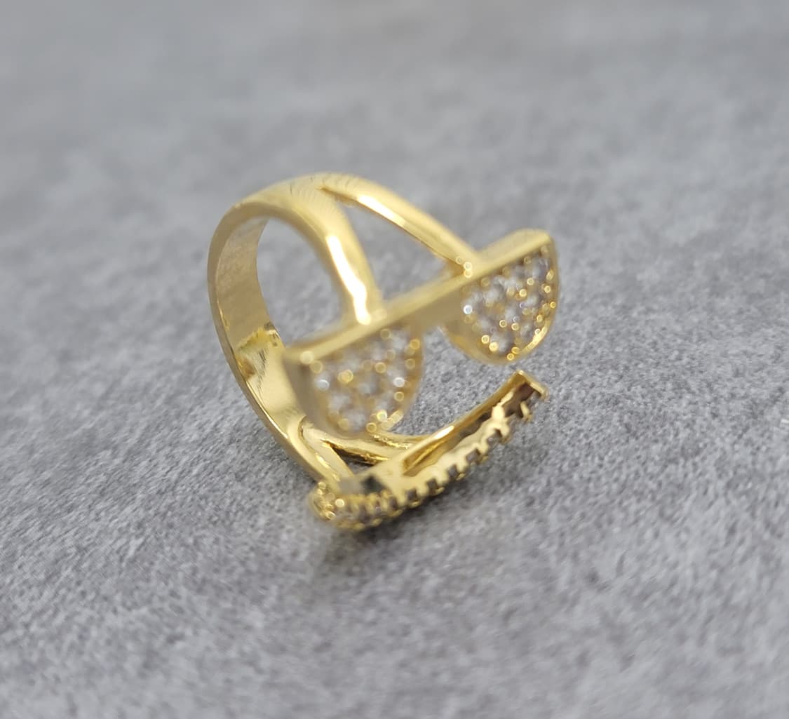 Smile Face Ring 상품이미지3