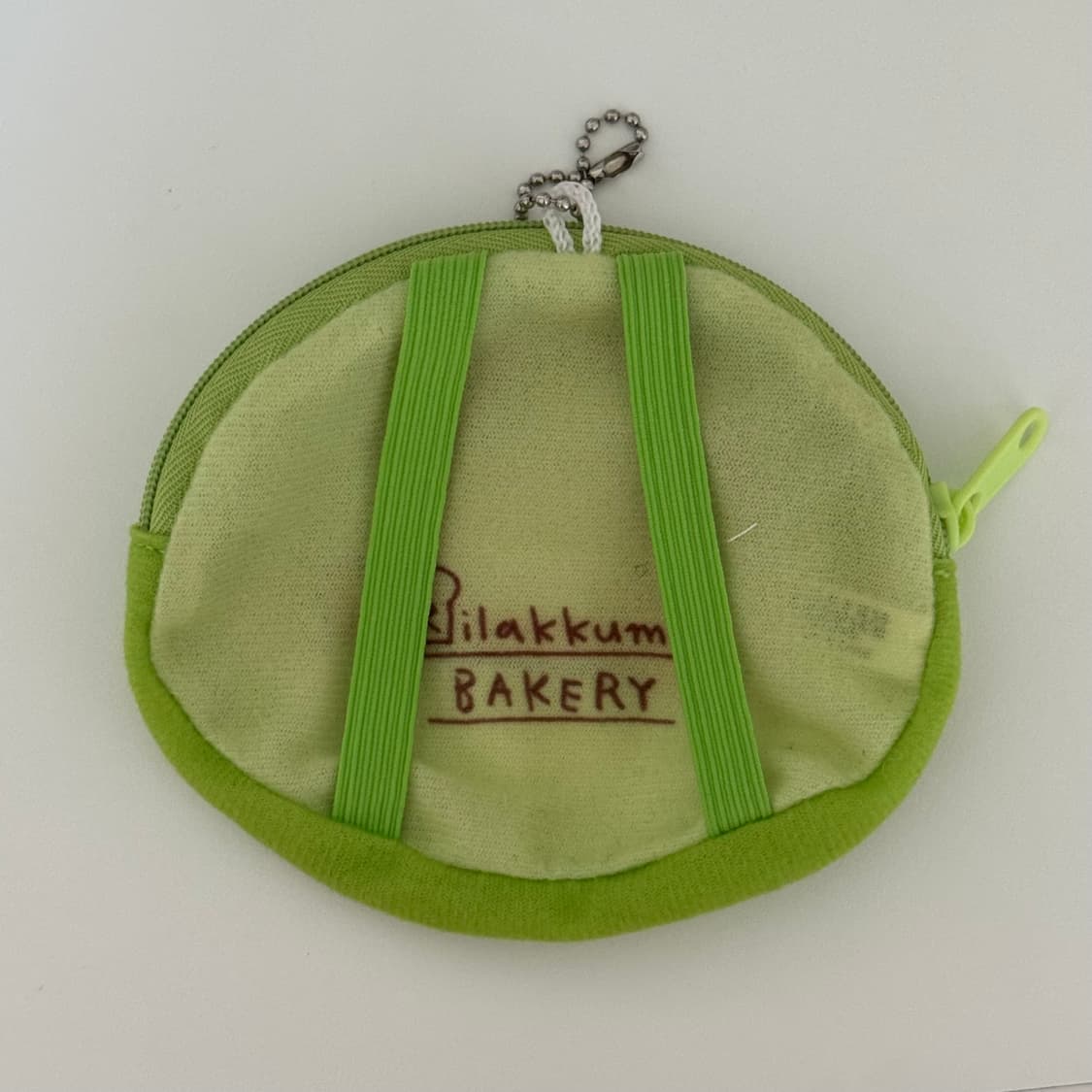 리락쿠마 파우치 고전 가챠 레어 상품이미지2