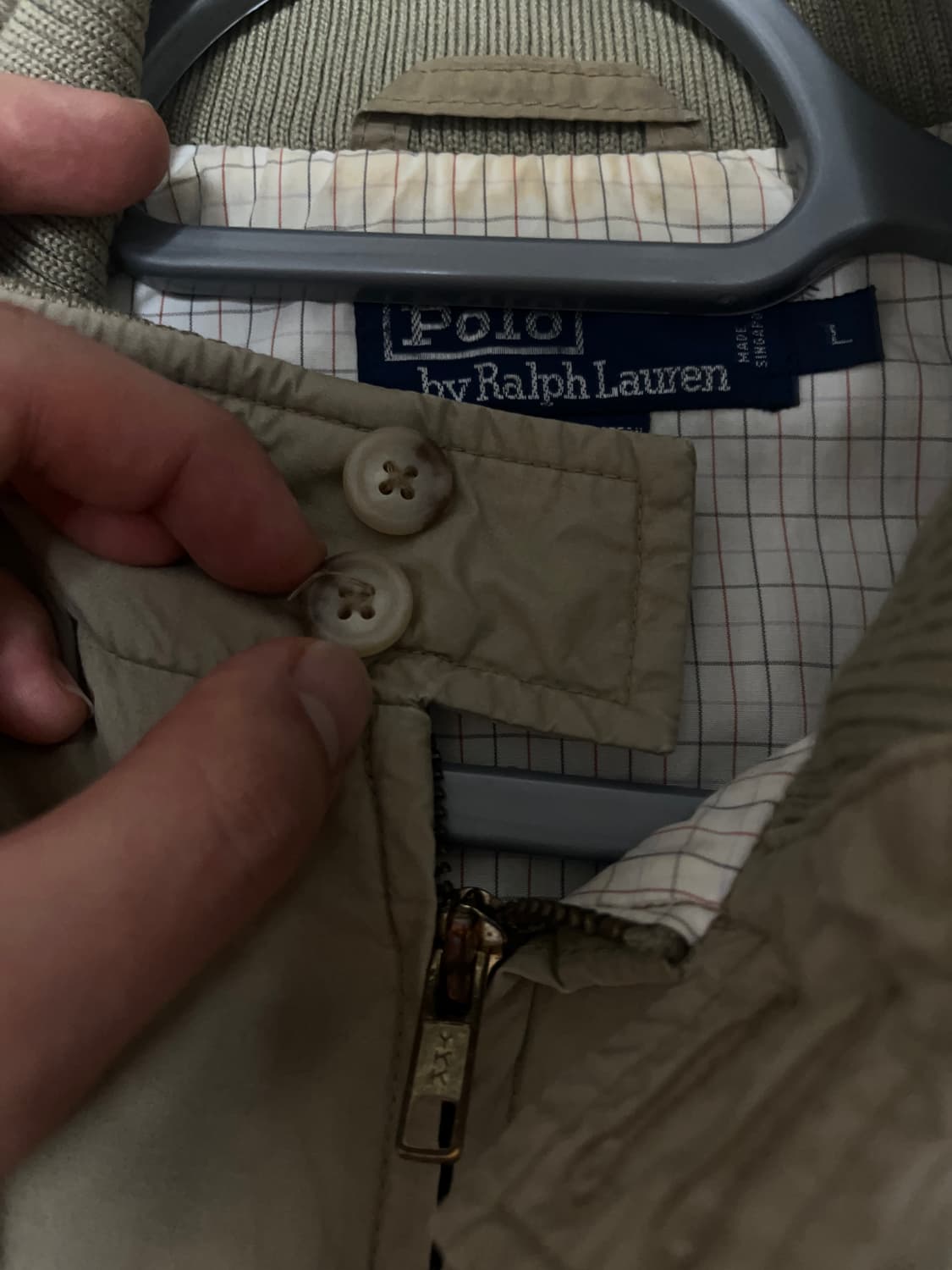 90s 폴로 랄프 로렌 바라쿠타 G9 해링턴 자켓 상품이미지3