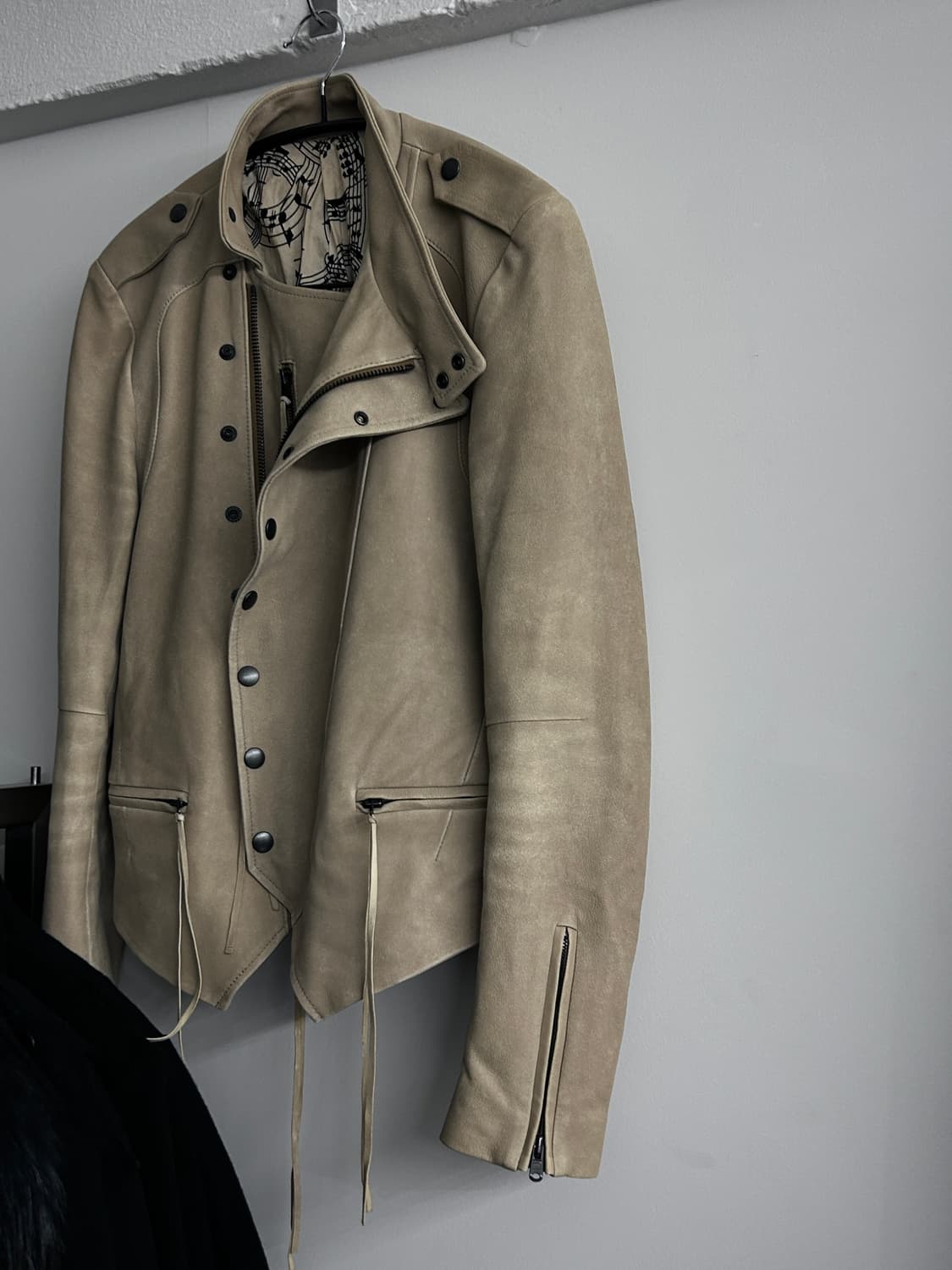 넘버나인 07ss 나폴레옹 자켓 상품이미지3