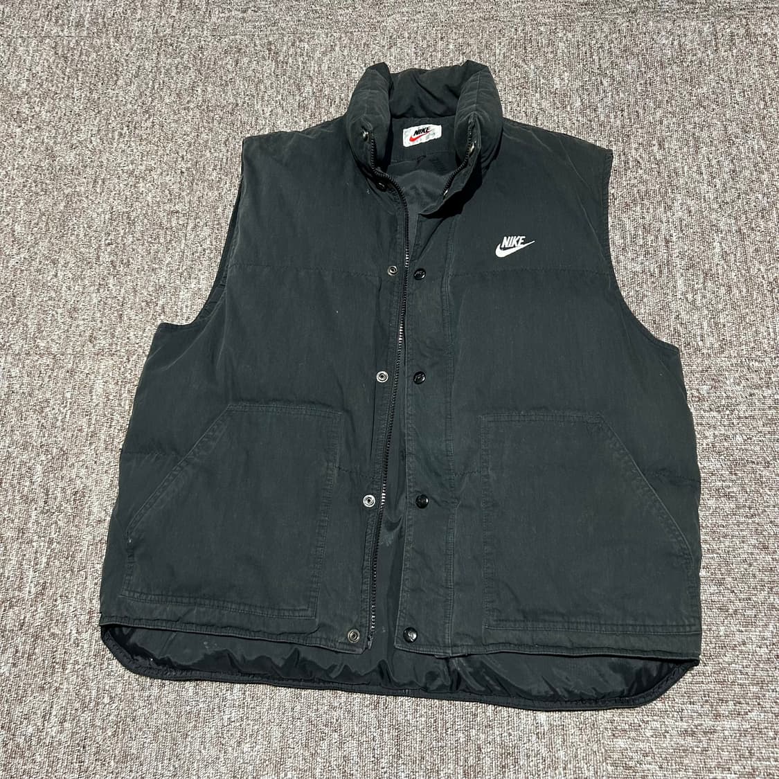 XL) 나이키 올드나이키 덕다운 오리털 패딩 점퍼 조끼 상품이미지1