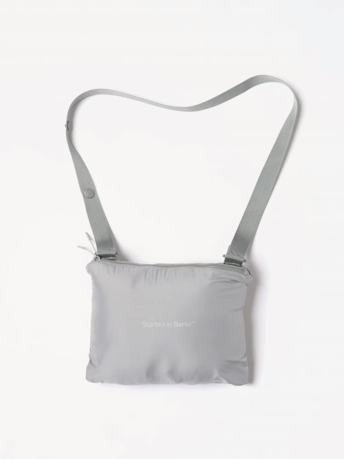 옵티미스틱 러너스 패커블 히팅 베스트 그레이 L 패딩 조끼 상품이미지5