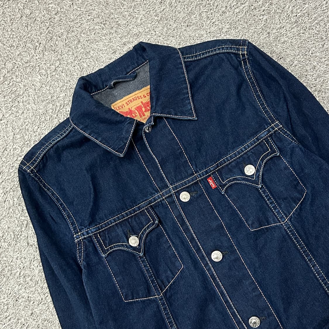 [95-100] 리바이스 타입원 데님자켓 상품이미지1