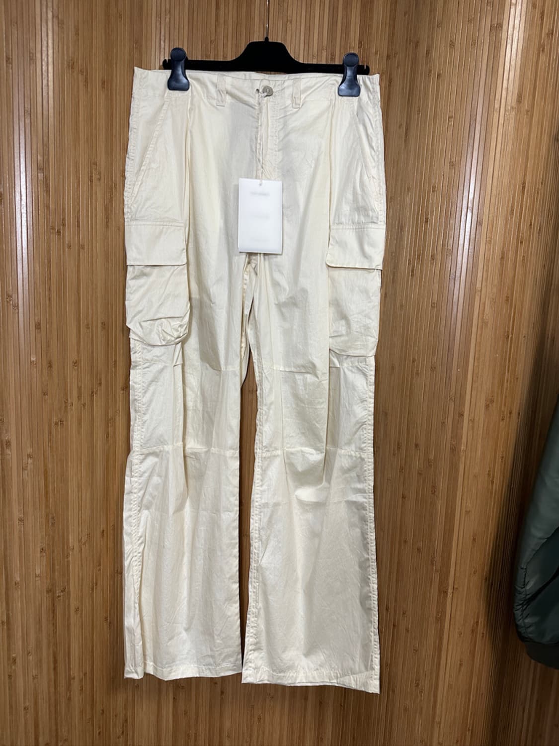 아워레가시 마운트 트라우저 코튼 펄 베이지 상품이미지3