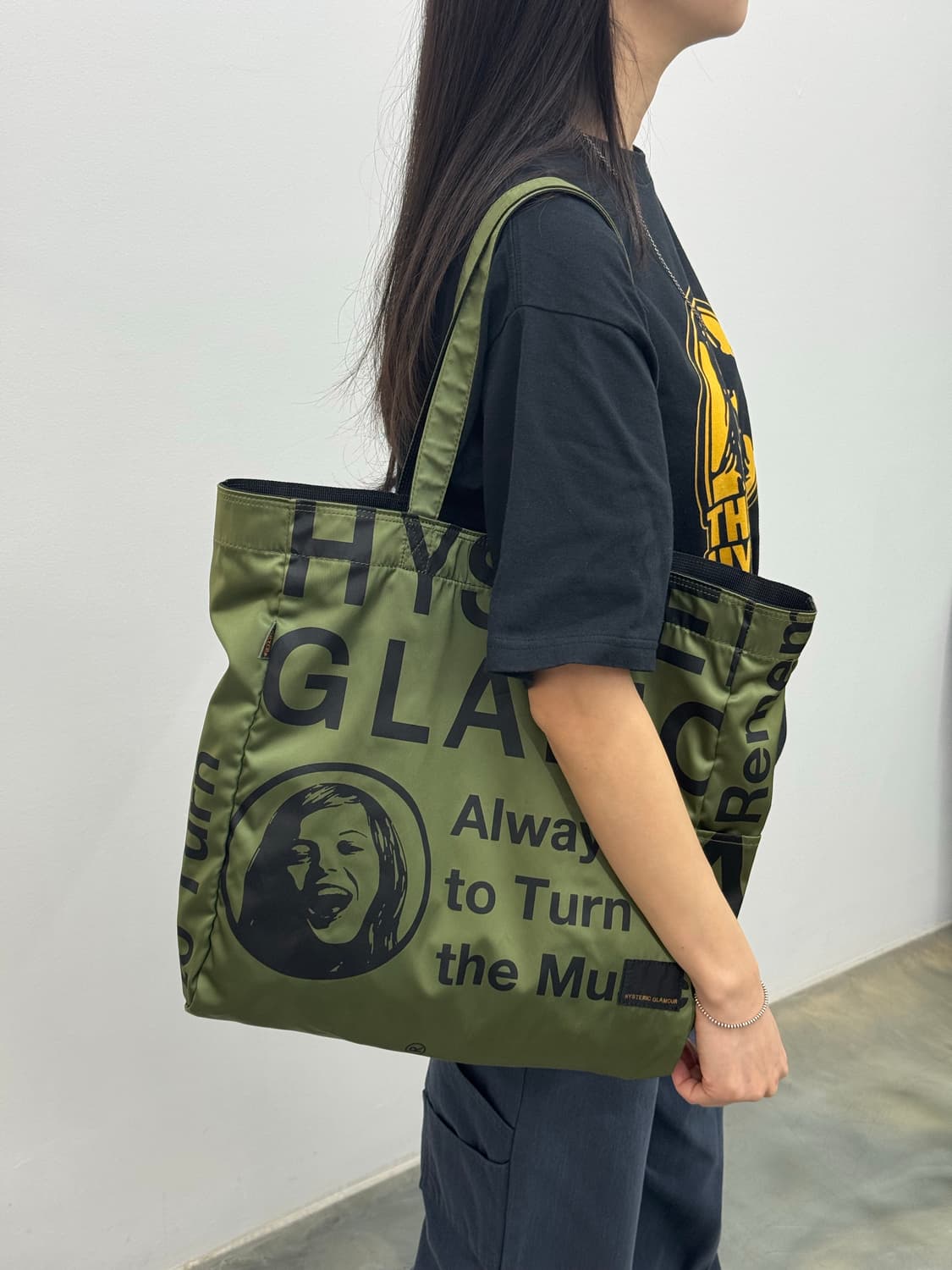 히스테릭글래머 X 요시다 포터 리버시블 가방 토트백 숄더백 상품이미지1