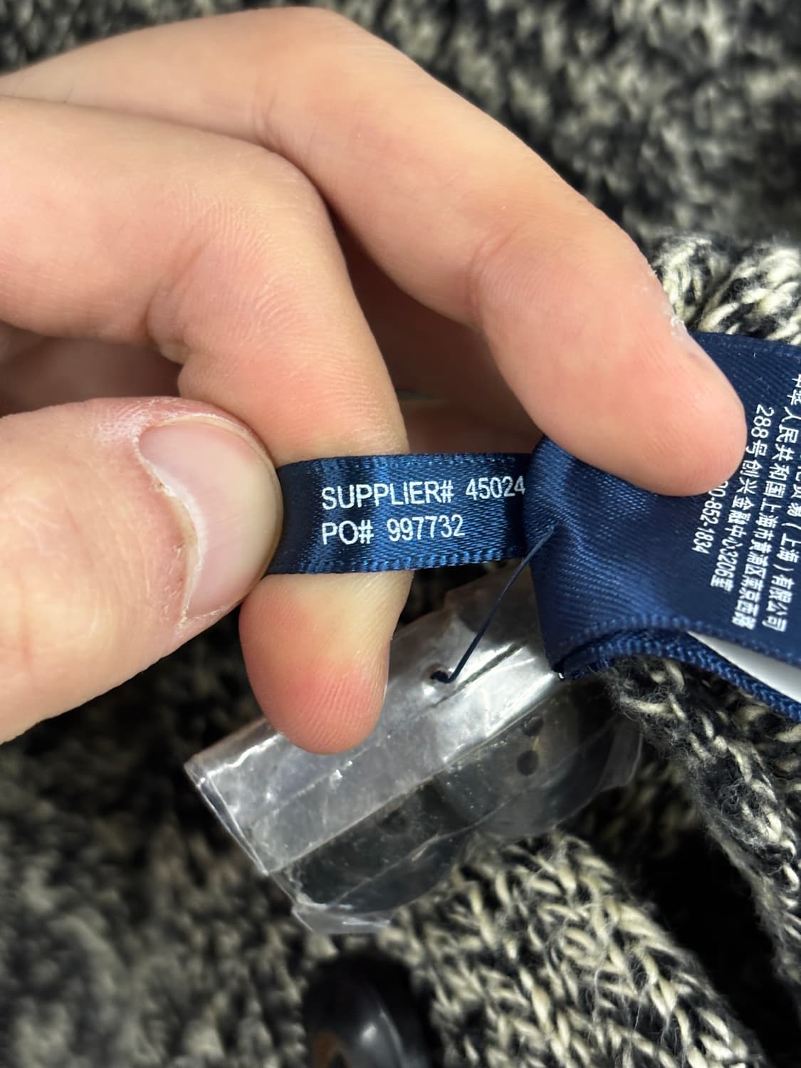 폴로랄프로렌 숄 카라 가디건 S 상품이미지8