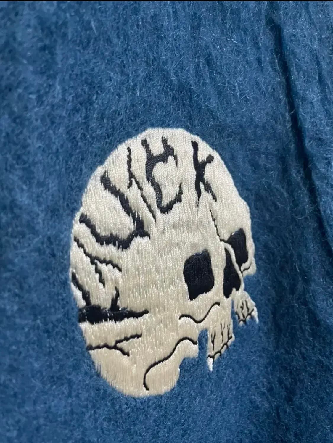 와코마리아 모헤어 가디건 상품이미지3