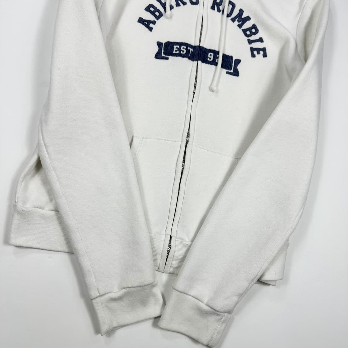 (하자존재) 아베크롬비 og y2k 슬림핏 여성 후드집업 여성M 상품이미지4