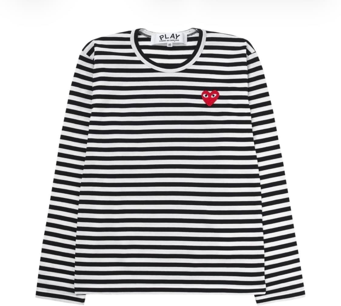 꼼데가르송 롱슬리브(W) 상품이미지4