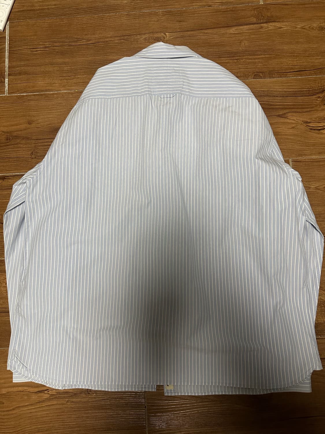 포터리 컴포트셔츠 sax stripe 삭스 스트라이프 3사이즈 판매합니다 상품이미지2