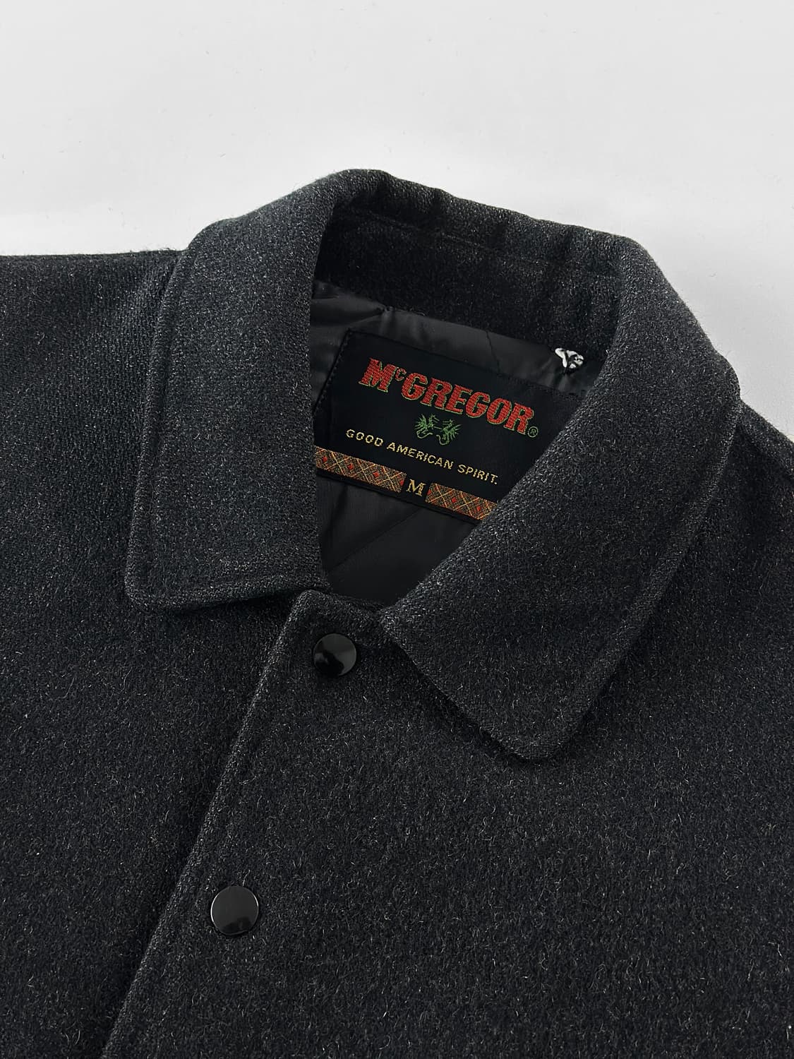 90s 빈티지 맥그리거 울 바시티 자켓 상품이미지3