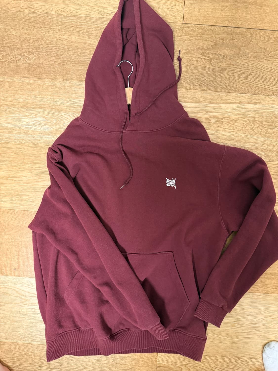 브라운브레스 후드티 상품이미지2