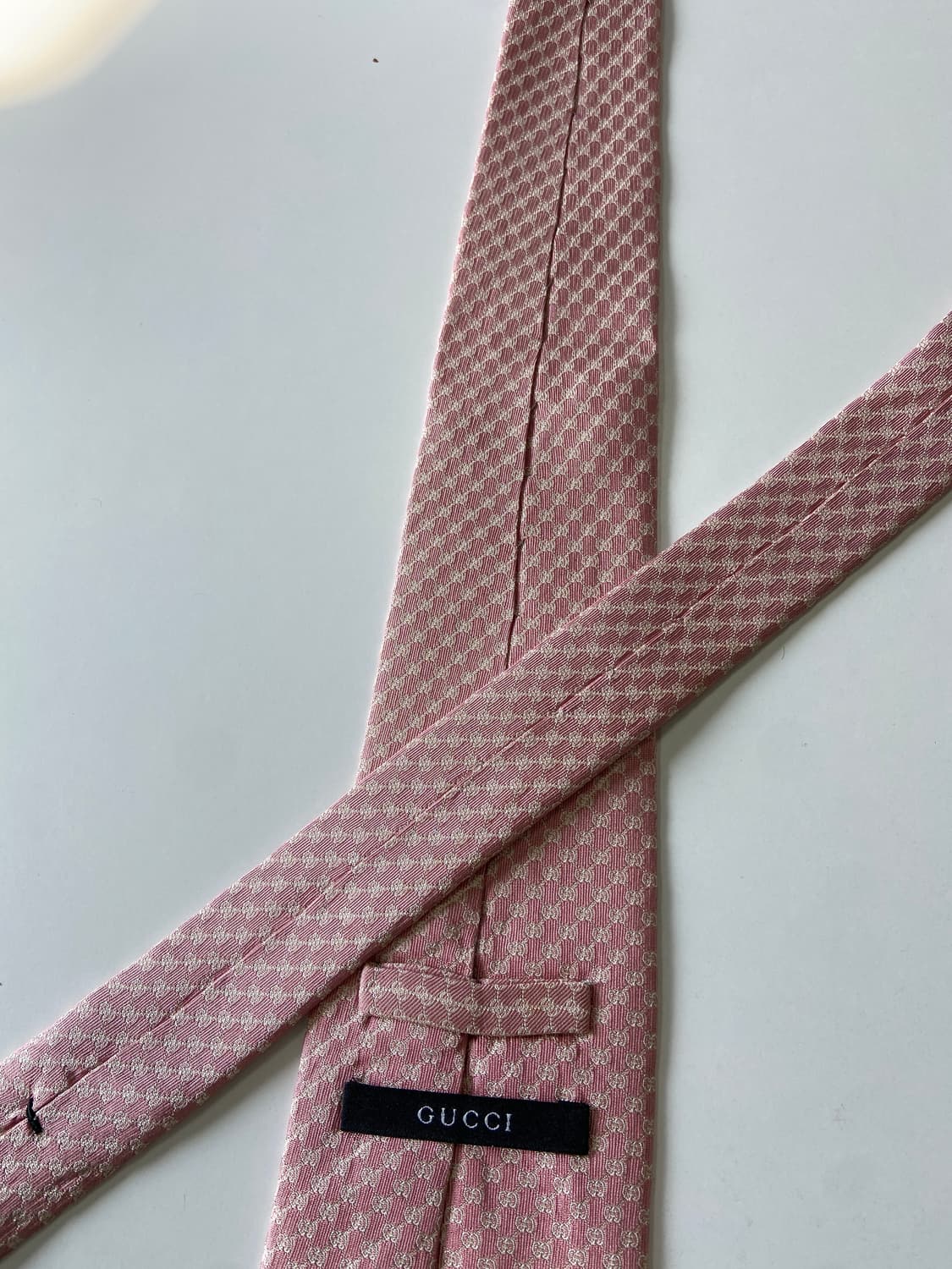 구찌(GUCCI) GG모노그램 명품 정품 넥타이 상품이미지5